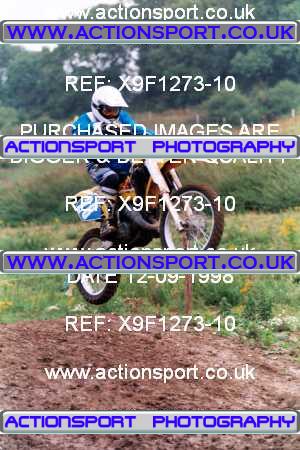 Photo: X9F1273-10 ActionSport Photography 12/09/1998 BSMA Team Event East Kent SSC - Caterham _2_Seniors #28