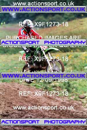 Photo: X9F1273-18 ActionSport Photography 12/09/1998 BSMA Team Event East Kent SSC - Caterham _4_80s #6