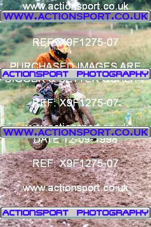 Photo: X9F1275-07 ActionSport Photography 12/09/1998 BSMA Team Event East Kent SSC - Caterham _5_60s #59