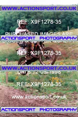 Photo: X9F1278-35 ActionSport Photography 12/09/1998 BSMA Team Event East Kent SSC - Caterham _1_AMX #12