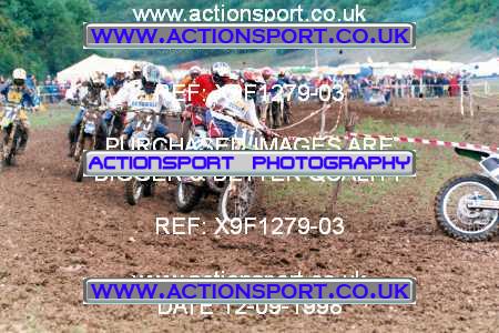 Photo: X9F1279-03 ActionSport Photography 12/09/1998 BSMA Team Event East Kent SSC - Caterham _2_Seniors #9990