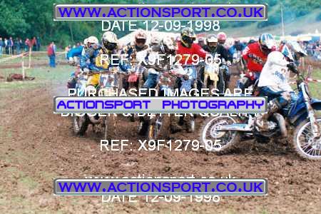 Photo: X9F1279-05 ActionSport Photography 12/09/1998 BSMA Team Event East Kent SSC - Caterham _2_Seniors #9990