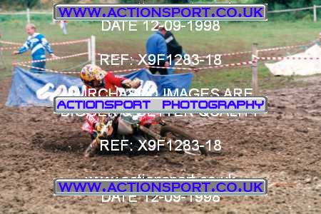 Photo: X9F1283-18 ActionSport Photography 12/09/1998 BSMA Team Event East Kent SSC - Caterham _3_100s #3