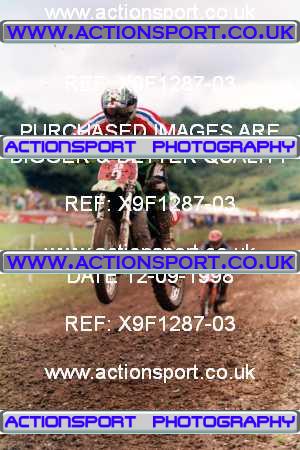 Photo: X9F1287-03 ActionSport Photography 12/09/1998 BSMA Team Event East Kent SSC - Caterham _4_80s #6