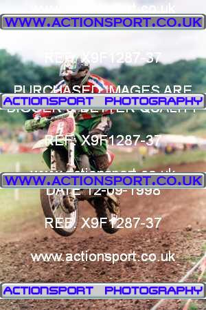 Photo: X9F1287-37 ActionSport Photography 12/09/1998 BSMA Team Event East Kent SSC - Caterham _4_80s #6