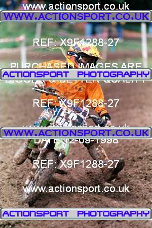 Photo: X9F1288-27 ActionSport Photography 12/09/1998 BSMA Team Event East Kent SSC - Caterham _5_60s #59