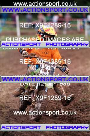 Photo: X9F1289-16 ActionSport Photography 12/09/1998 BSMA Team Event East Kent SSC - Caterham _5_60s #59