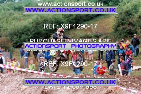 Photo: X9F1290-17 ActionSport Photography 12/09/1998 BSMA Team Event East Kent SSC - Caterham _1_AMX #92