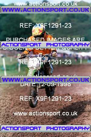 Photo: X9F1291-23 ActionSport Photography 12/09/1998 BSMA Team Event East Kent SSC - Caterham _5_60s #59