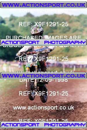 Photo: X9F1291-25 ActionSport Photography 12/09/1998 BSMA Team Event East Kent SSC - Caterham _5_60s #12