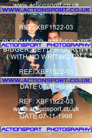 Photo: XBF1522-03 ActionSport Photography 07/11/1998 ACU Norfolk & District MCC Presentation _1_AllPhotos #2