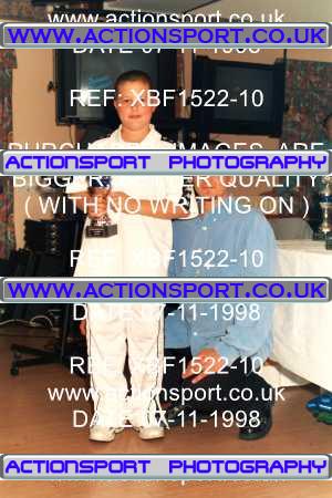 Photo: XBF1522-10 ActionSport Photography 07/11/1998 ACU Norfolk & District MCC Presentation _1_AllPhotos #2