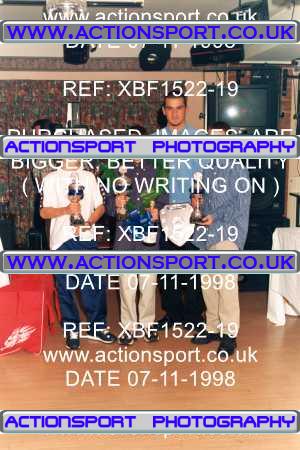 Photo: XBF1522-19 ActionSport Photography 07/11/1998 ACU Norfolk & District MCC Presentation _1_AllPhotos #3