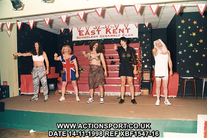 Sample image from 14/11/1998 East Kent SSC Presentation