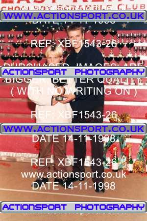 Photo: XBF1543-26 ActionSport Photography 14/11/1998 East Kent SSC Presentation _1_AllPhotos #4