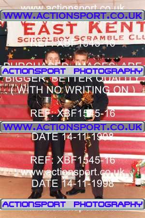 Photo: XBF1545-16 ActionSport Photography 14/11/1998 East Kent SSC Presentation _1_AllPhotos #6