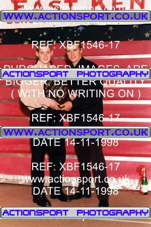 Photo: XBF1546-17 ActionSport Photography 14/11/1998 East Kent SSC Presentation _1_AllPhotos #8