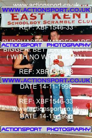 Photo: XBF1546-33 ActionSport Photography 14/11/1998 East Kent SSC Presentation _1_AllPhotos #8