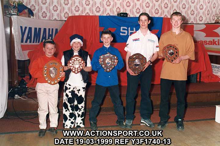 Sample image from 19/03/1999 Sandwell Heathens SSC Presentation