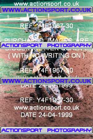 Photo: Y4F1967-30 ActionSport Photography 24/04/1999 BSMA National - Ladram Bay  _2_Seniors #128