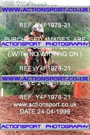Photo: Y4F1978-21 ActionSport Photography 24/04/1999 BSMA National - Ladram Bay  _4_80s #56