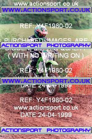 Photo: Y4F1980-02 ActionSport Photography 24/04/1999 BSMA National - Ladram Bay  _5_Juniors #2