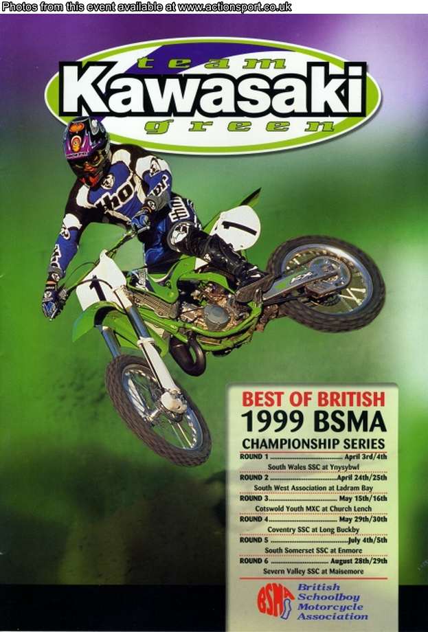 Event programme page