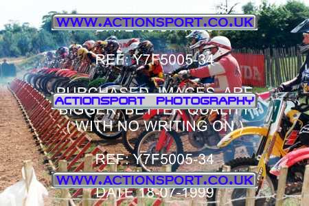 Photo: Y7F5005-34 ActionSport Photography 18/07/1999 ACU Milton Keynes MCC - Elsworth _3_JuniorsOdds #9990