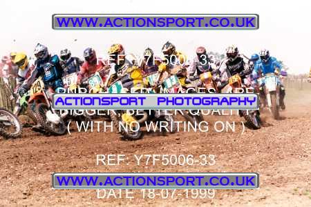Photo: Y7F5006-33 ActionSport Photography 18/07/1999 ACU Milton Keynes MCC - Elsworth _3_JuniorsOdds #9