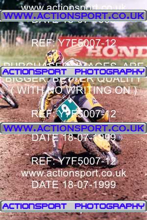 Photo: Y7F5007-12 ActionSport Photography 18/07/1999 ACU Milton Keynes MCC - Elsworth _3_JuniorsOdds #9