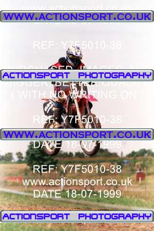 Photo: Y7F5010-38 ActionSport Photography 18/07/1999 ACU Milton Keynes MCC - Elsworth _4_JuniorsEvens #51