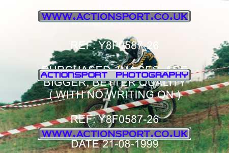 Photo: Y8F0587-26 ActionSport Photography 21/08/1999 South West Assn - Rocombe  _1_AMX #150