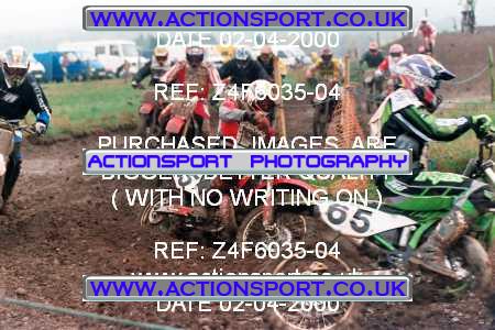 Photo: Z4F6035-04 ActionSport Photography 02/04/2000 AMCA Warsop MCC [125 Qualifiers] - Sherwood Forest  _8_250Experts #95