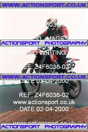 Photo: Z4F6036-02 ActionSport Photography 02/04/2000 AMCA Warsop MCC [125 Qualifiers] - Sherwood Forest  _8_250Experts #95
