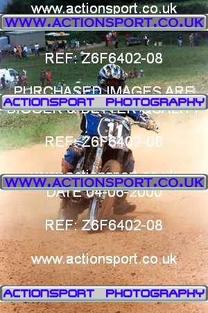 Photo: Z6F6402-08 ActionSport Photography 04/06/2000 AMCA Cheltenham Spa SC - Brookthorpe  _2_JuniorsGp1 #11