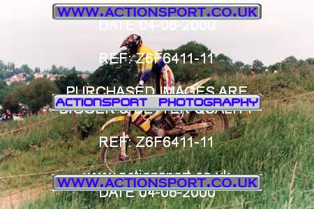 Photo: Z6F6411-11 ActionSport Photography 04/06/2000 AMCA Cheltenham Spa SC - Brookthorpe  _5_JuniorsGp2 #113