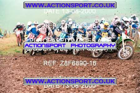 Photo: Z8F6890-16 ActionSport Photography 13/08/2000 AMCA Marshfield MX [IMBA & AMCA 125 Championship]  _2_Seniors #219