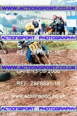 Photo: Z8F6891-16 ActionSport Photography 13/08/2000 AMCA Marshfield MX [IMBA & AMCA 125 Championship]  _2_Seniors #219