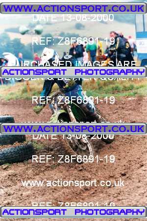 Photo: Z8F6891-19 ActionSport Photography 13/08/2000 AMCA Marshfield MX [IMBA & AMCA 125 Championship]  _2_Seniors #54