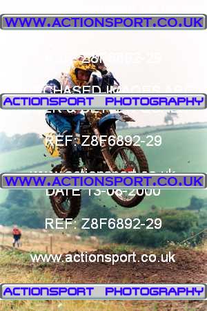 Photo: Z8F6892-29 ActionSport Photography 13/08/2000 AMCA Marshfield MX [IMBA & AMCA 125 Championship]  _2_Seniors #219