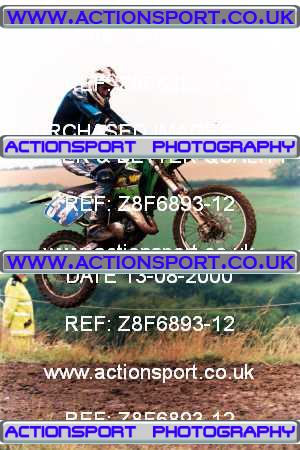 Photo: Z8F6893-12 ActionSport Photography 13/08/2000 AMCA Marshfield MX [IMBA & AMCA 125 Championship]  _2_Seniors #54