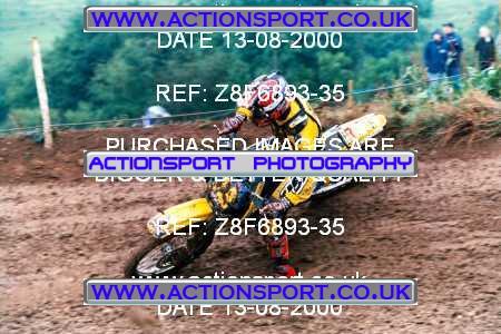 Photo: Z8F6893-35 ActionSport Photography 13/08/2000 AMCA Marshfield MX [IMBA & AMCA 125 Championship]  _3_Experts #74