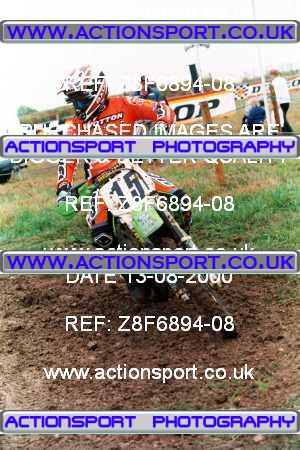 Photo: Z8F6894-08 ActionSport Photography 13/08/2000 AMCA Marshfield MX [IMBA & AMCA 125 Championship]  _3_Experts #15