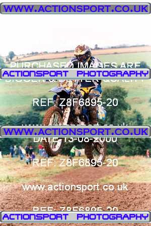 Photo: Z8F6895-20 ActionSport Photography 13/08/2000 AMCA Marshfield MX [IMBA & AMCA 125 Championship]  _3_Experts #93