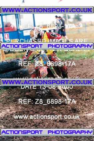 Photo: Z8_6898-17A ActionSport Photography 13/08/2000 AMCA Marshfield MX [IMBA & AMCA 125 Championship]  _4_AMCA125Championship #1