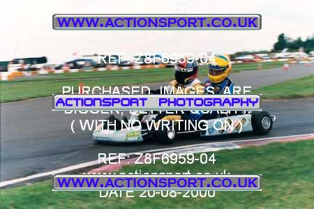 Photo: Z8F6959-04 ActionSport Photography 20/08/2000 Hunts Kart Club TKM Festival - Kimbolton  _9_Marshalls_TwinSeatKartDemo #1