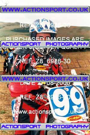 Photo: Z8_6986-30 ActionSport Photography 27/08/2000 YMSA Poole & Parkstone MC - Martinstown  _6_125s #99