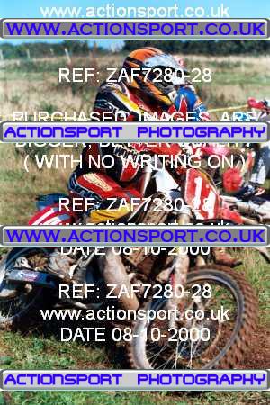 Photo: ZAF7280-28 ActionSport Photography 08/10/2000 AMCA Teignbridge AMCC [Senior Team Race] - Littlehempston  _1_Over35s #14