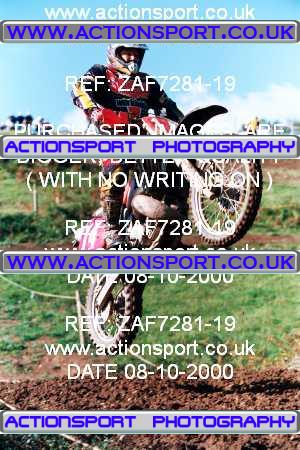 Photo: ZAF7281-19 ActionSport Photography 08/10/2000 AMCA Teignbridge AMCC [Senior Team Race] - Littlehempston  _1_Over35s #14