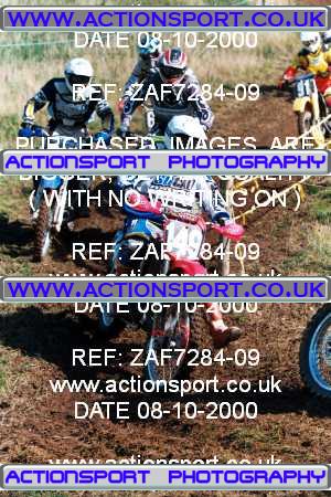 Photo: ZAF7284-09 ActionSport Photography 08/10/2000 AMCA Teignbridge AMCC [Senior Team Race] - Littlehempston  _3_JuniorsGroup1 #149